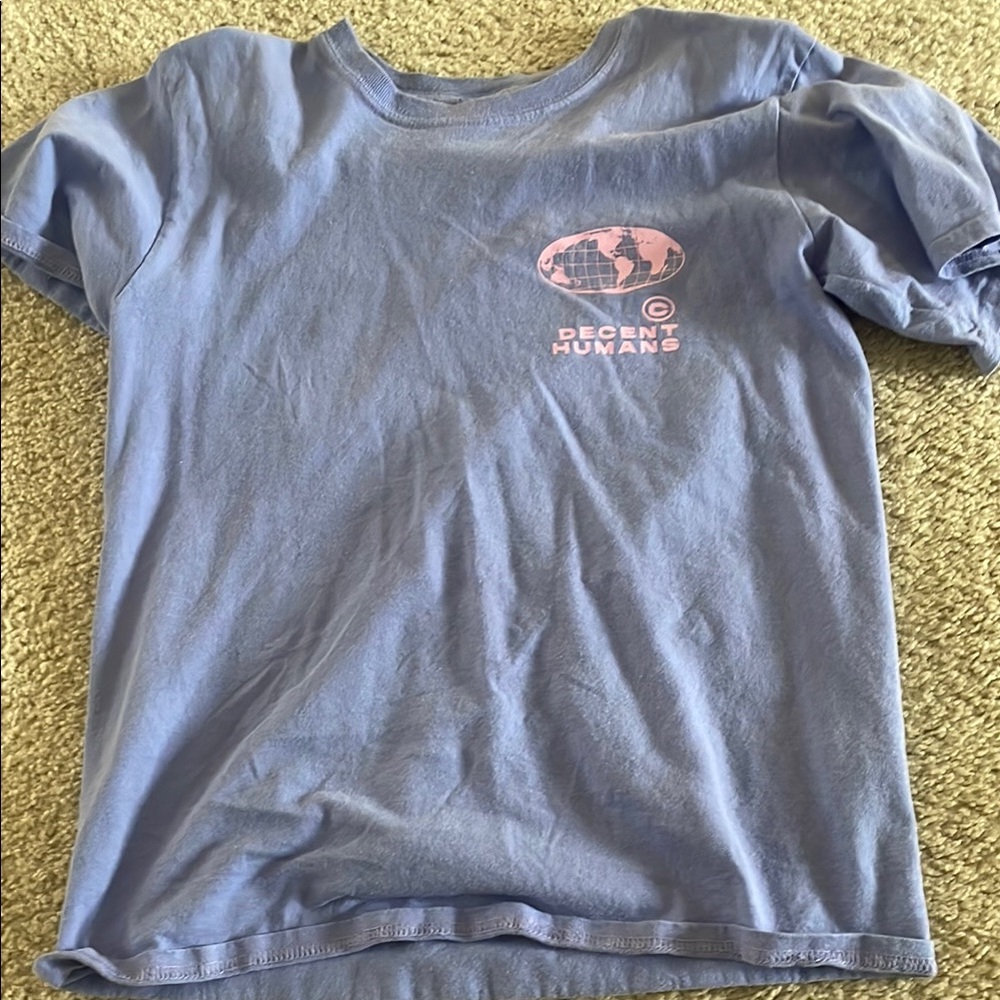 PacSun Blue and Pink Short Sleeve Tees